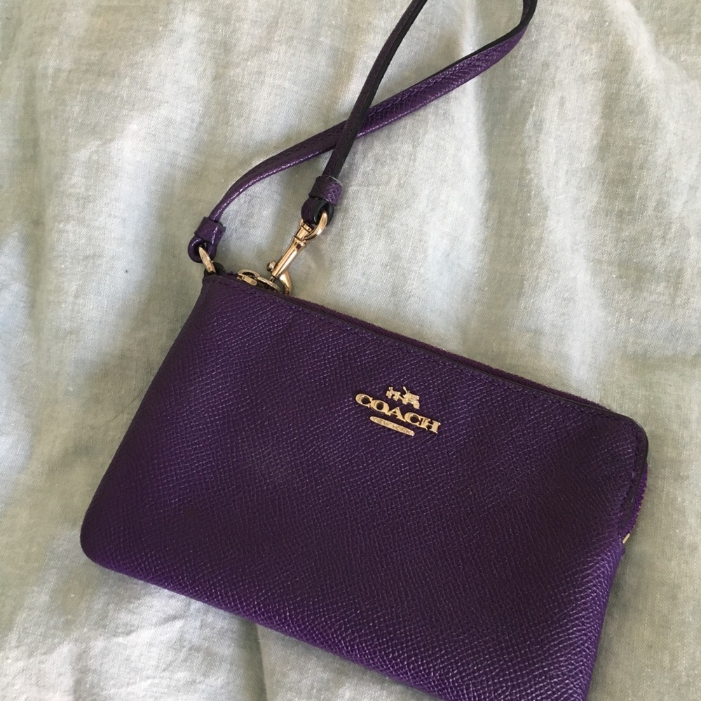 Coach wristlet